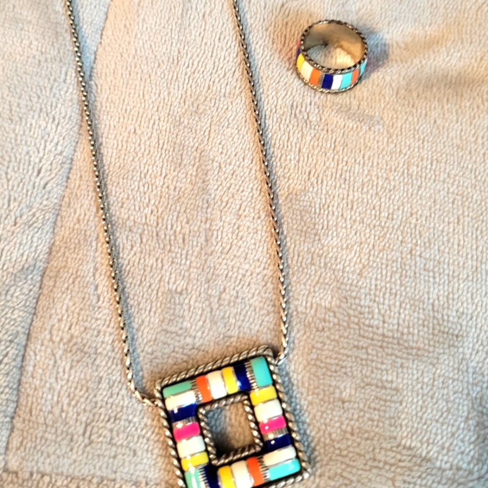 Necklace and ring